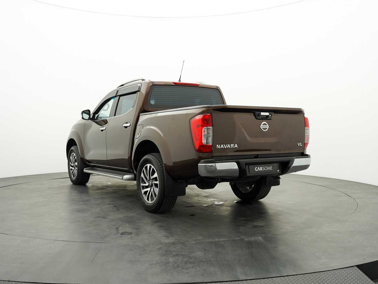used 2017 Nissan NAVARA NP300 VL 4WD 2.5