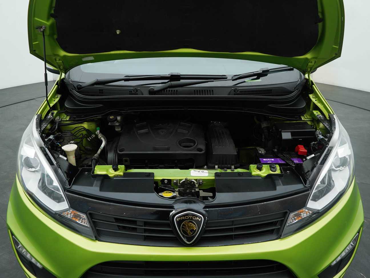 terpakai 2015 Proton Iriz Premium 1.6