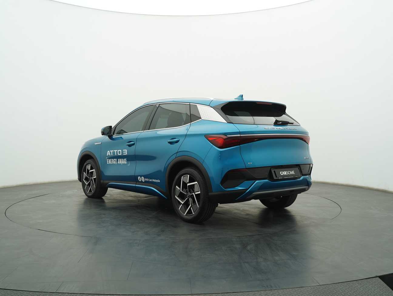 used 2022 BYD Atto 3 Extended Range 