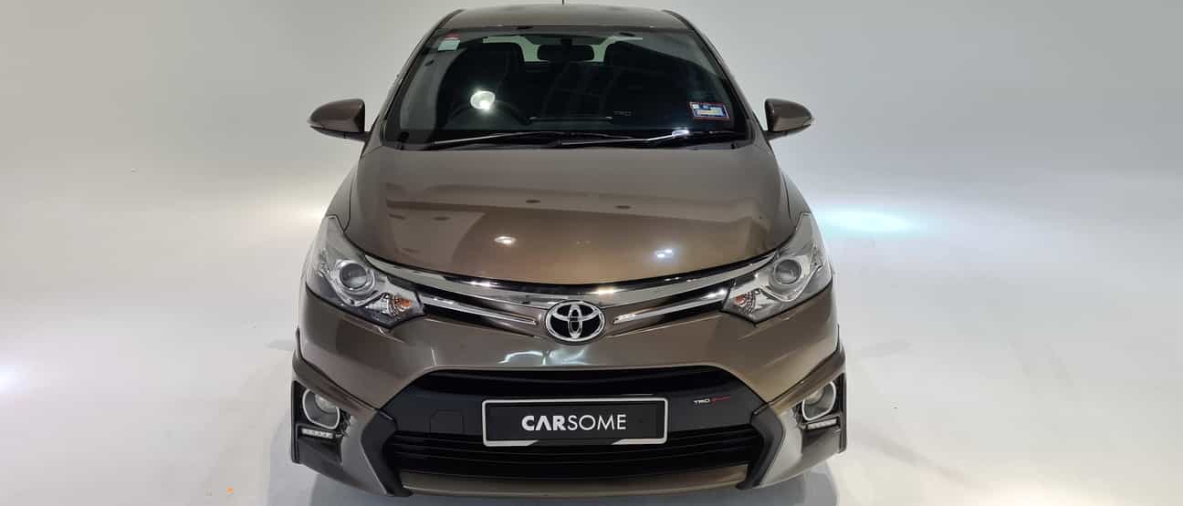 used 2015 Toyota VIOS TRD SPORTIVO 1.5