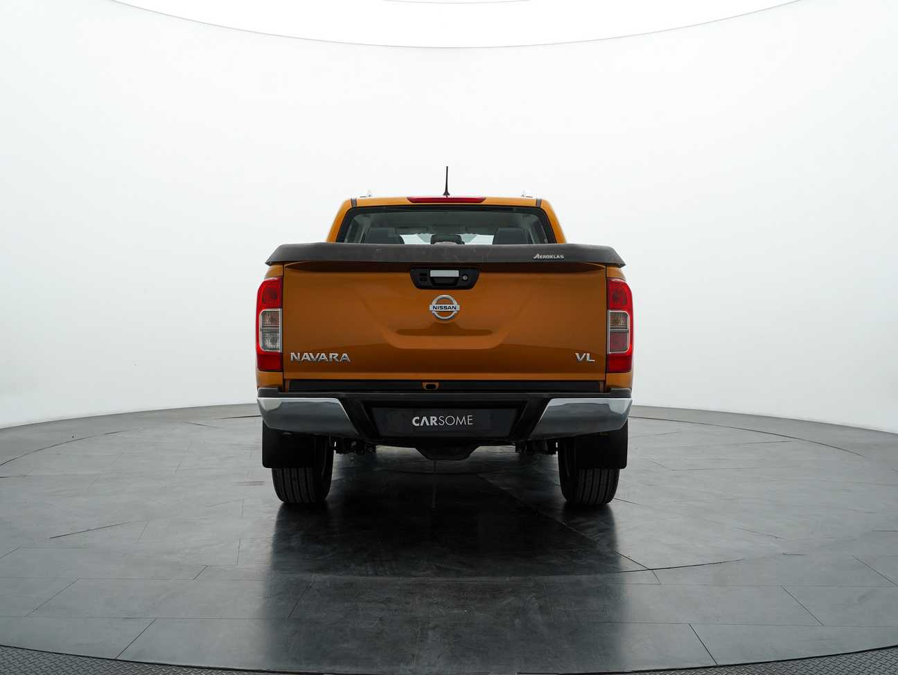 terpakai 2018 Nissan Navara NP300 VL Dual Cab 2.5