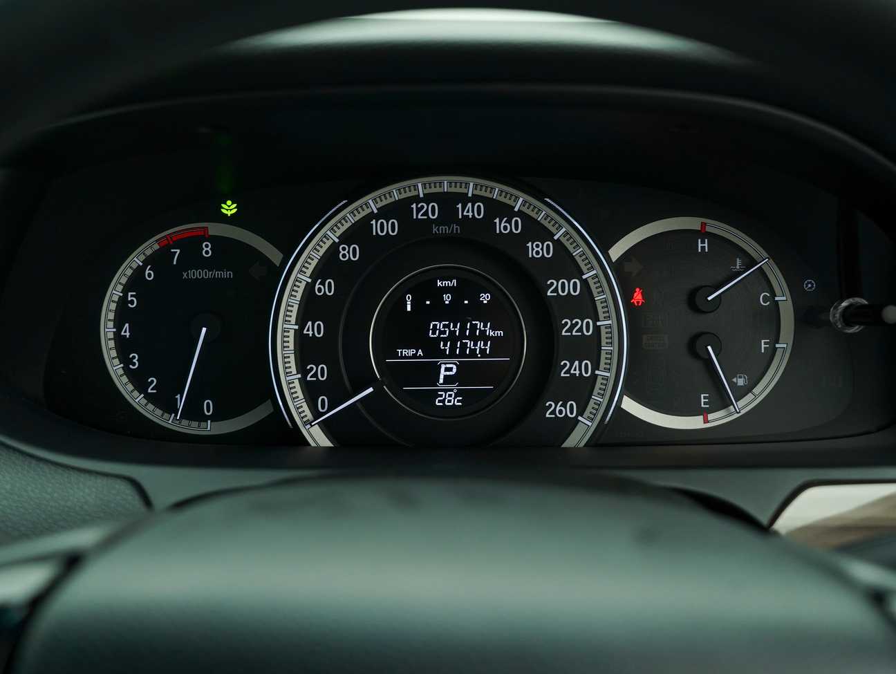 terpakai 2018 Honda Accord VTi-L 2.0