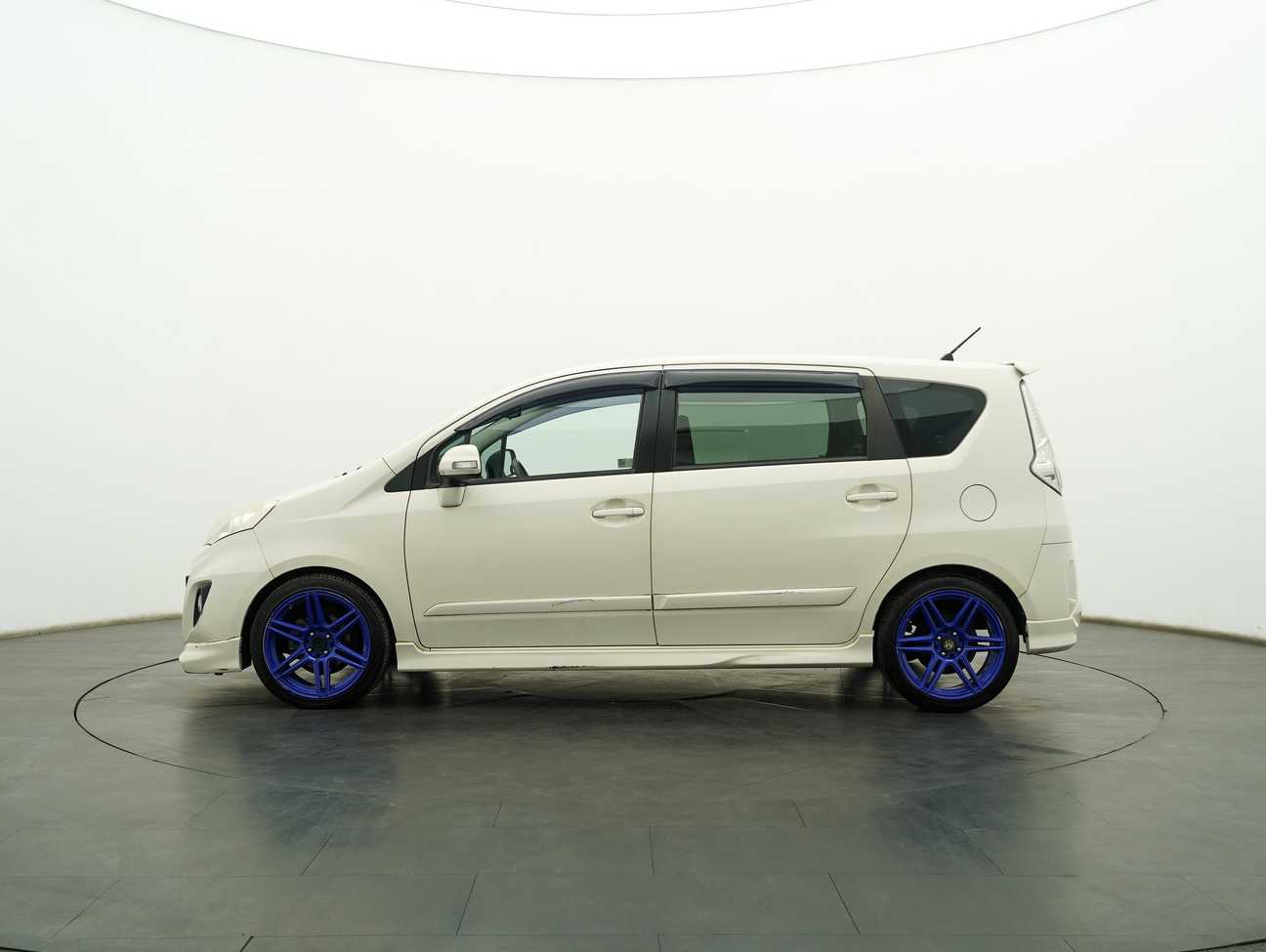 terpakai 2014 Perodua Alza SE 1.5