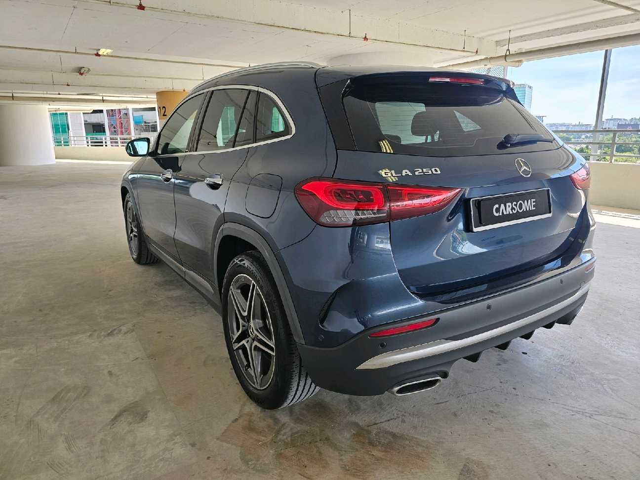 used 2023 Mercedes-Benz GLA250 AMG Line 2.0