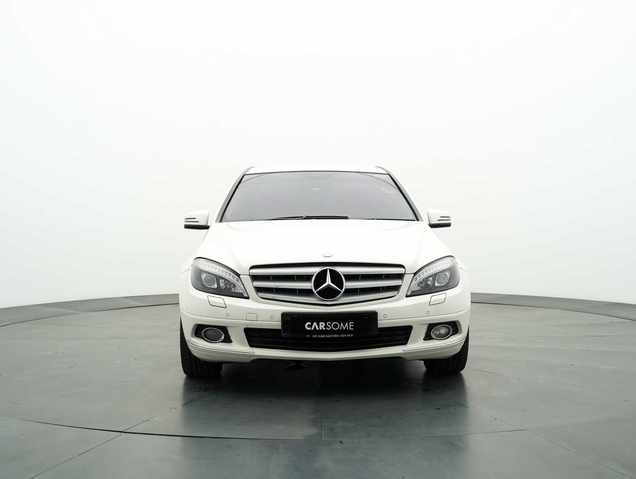 terpakai 2010 Mercedes-Benz C 200 CGI 1.8