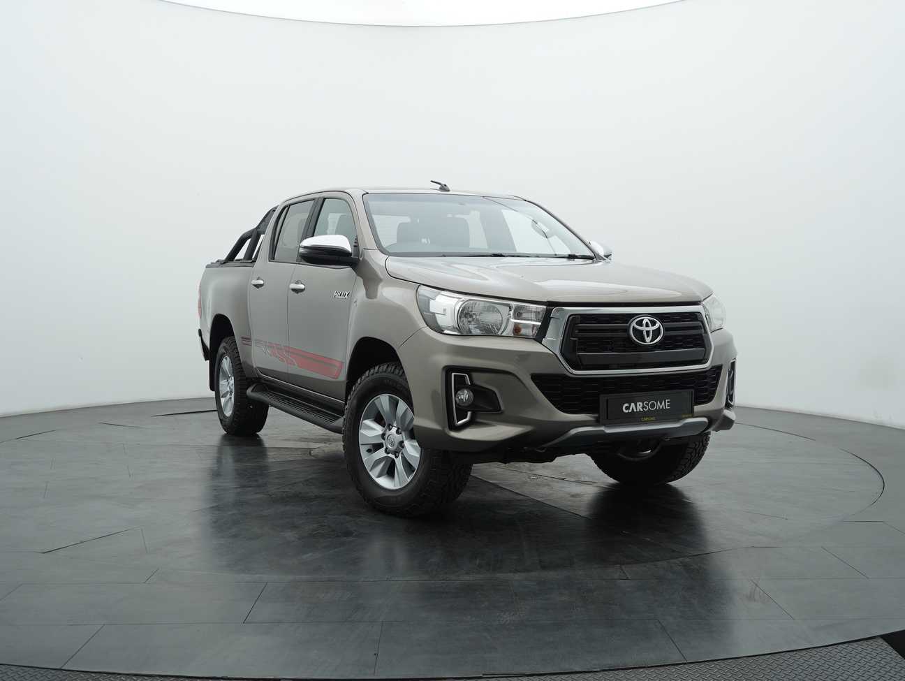 used 2018 Toyota Hilux L-Edition Dual Cab 2.4