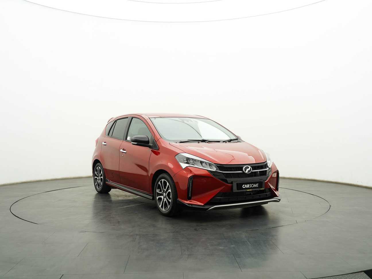 terpakai 2023 Perodua Myvi AV 1.5