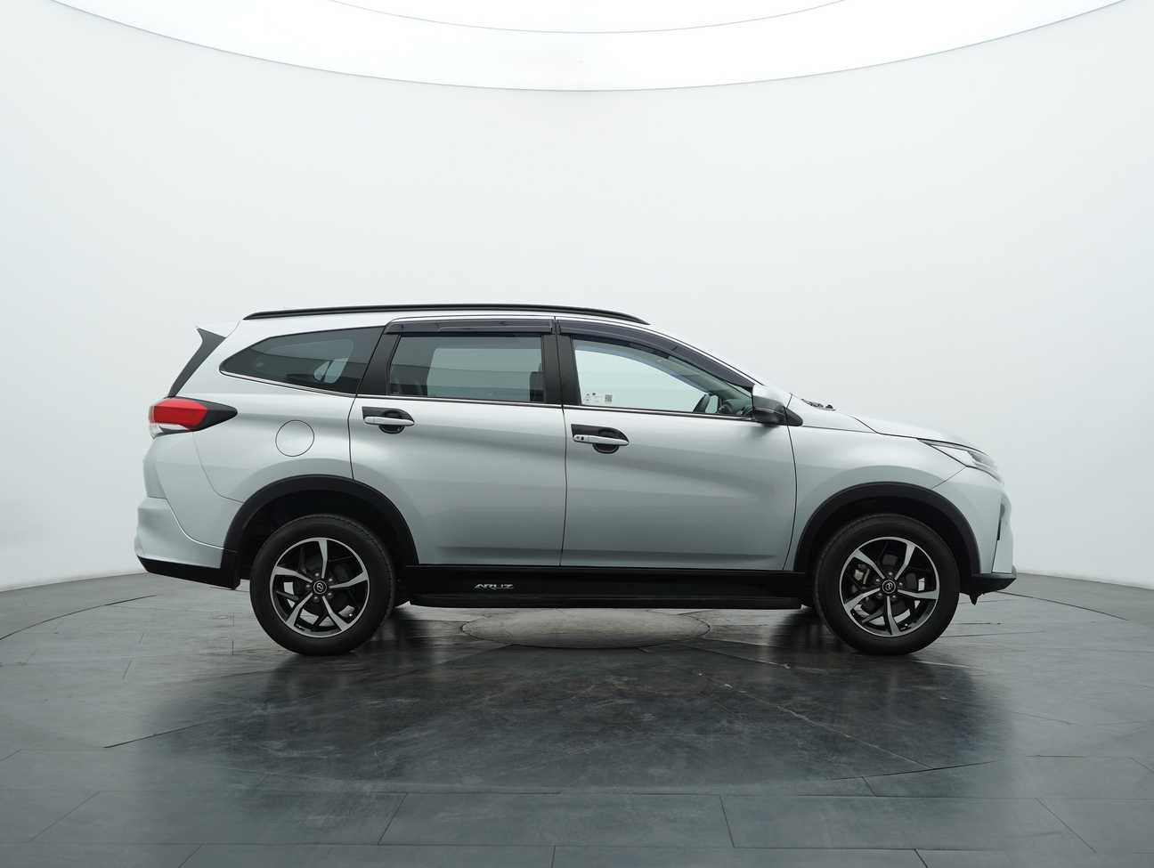 terpakai 2022 Perodua Aruz AV 1.5