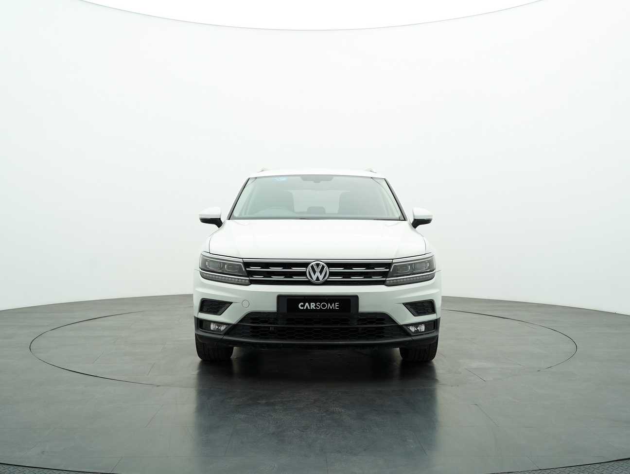 used 2020 Volkswagen Tiguan TSI Highline 1.4