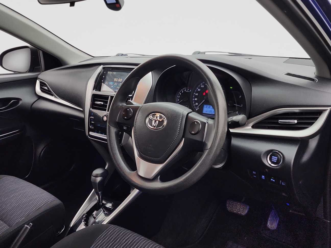 used 2019 Toyota Vios E 1.5