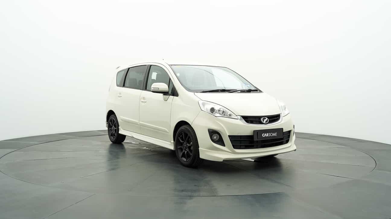 terpakai 2018 Perodua ALZA EZ 1.5