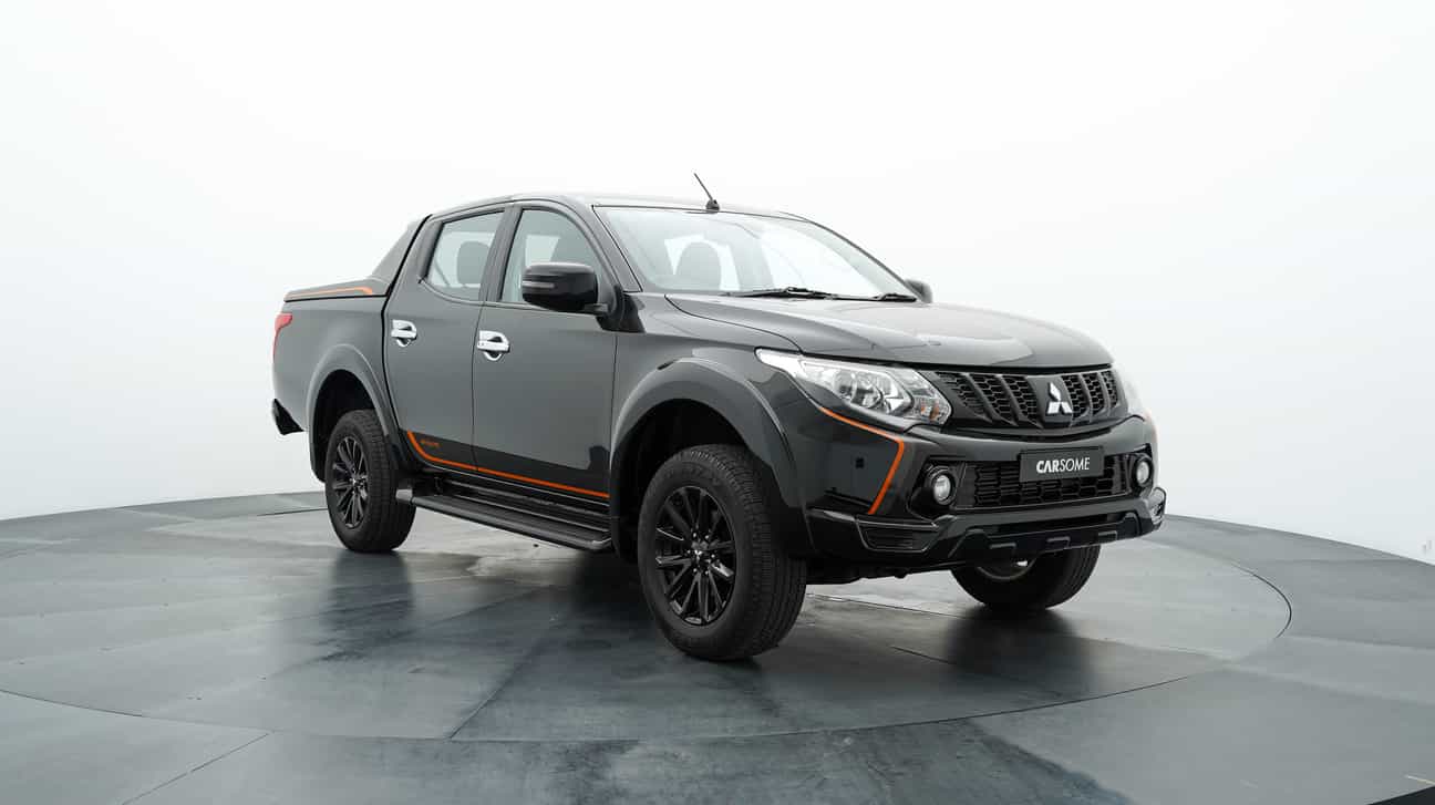 used 2018 Mitsubishi TRITON VGT HS 4WD DC 2.4