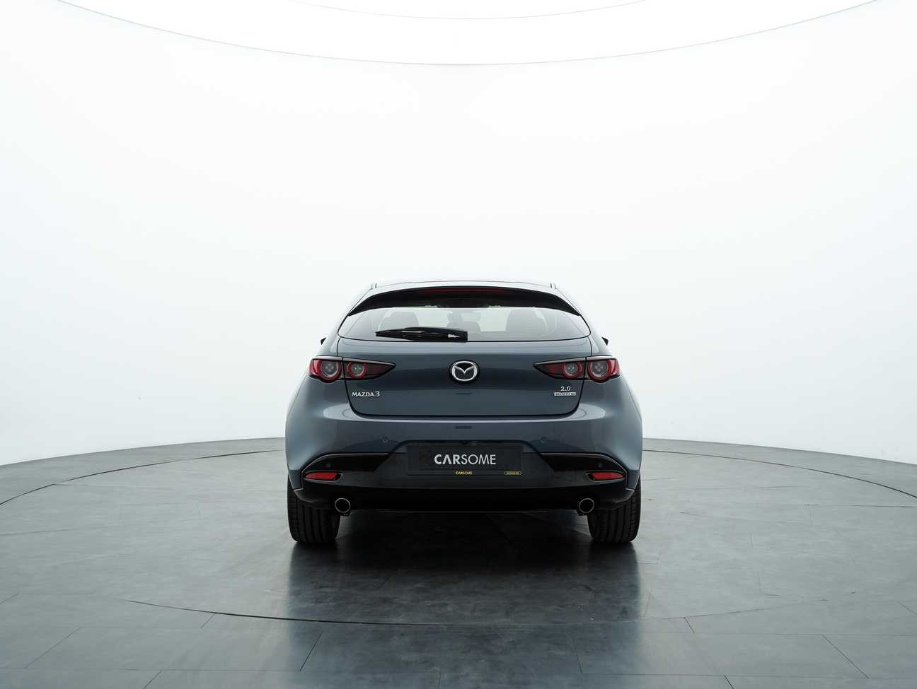 terpakai 2021 Mazda 3 SKYACTIV-G High Plus 2.0