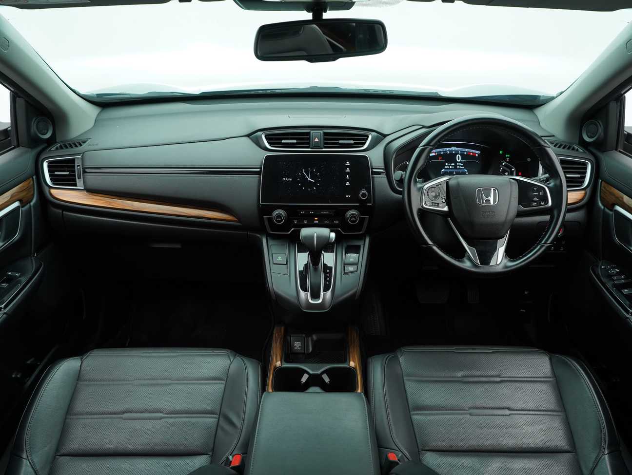 used 2017 Honda CR-V TC-P 1.5