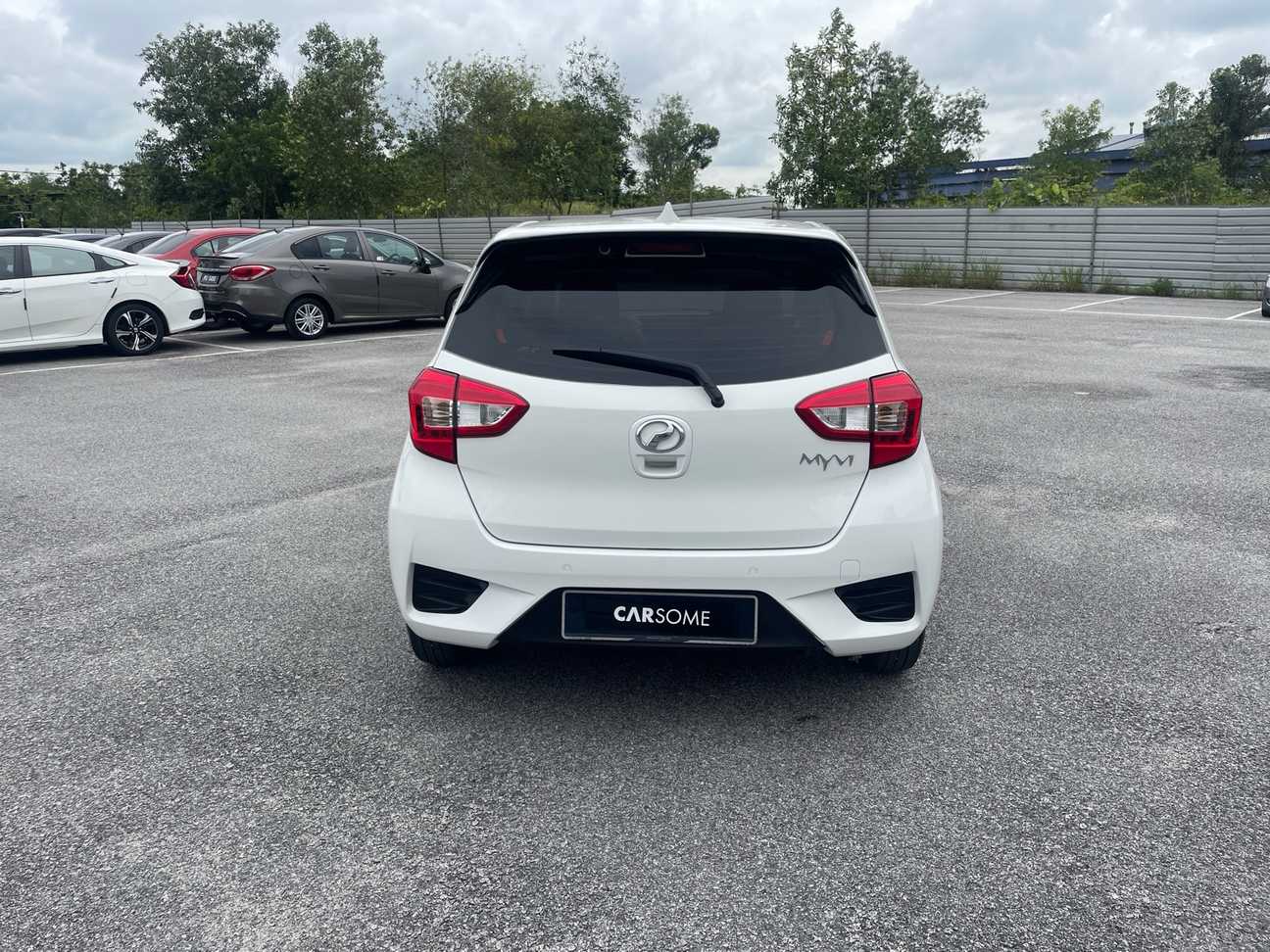 terpakai 2020 Perodua Myvi G 1.3