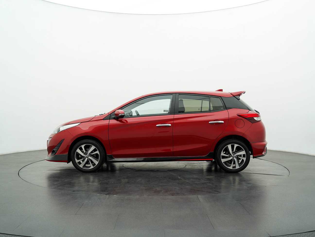 terpakai 2019 Toyota Yaris G 1.5