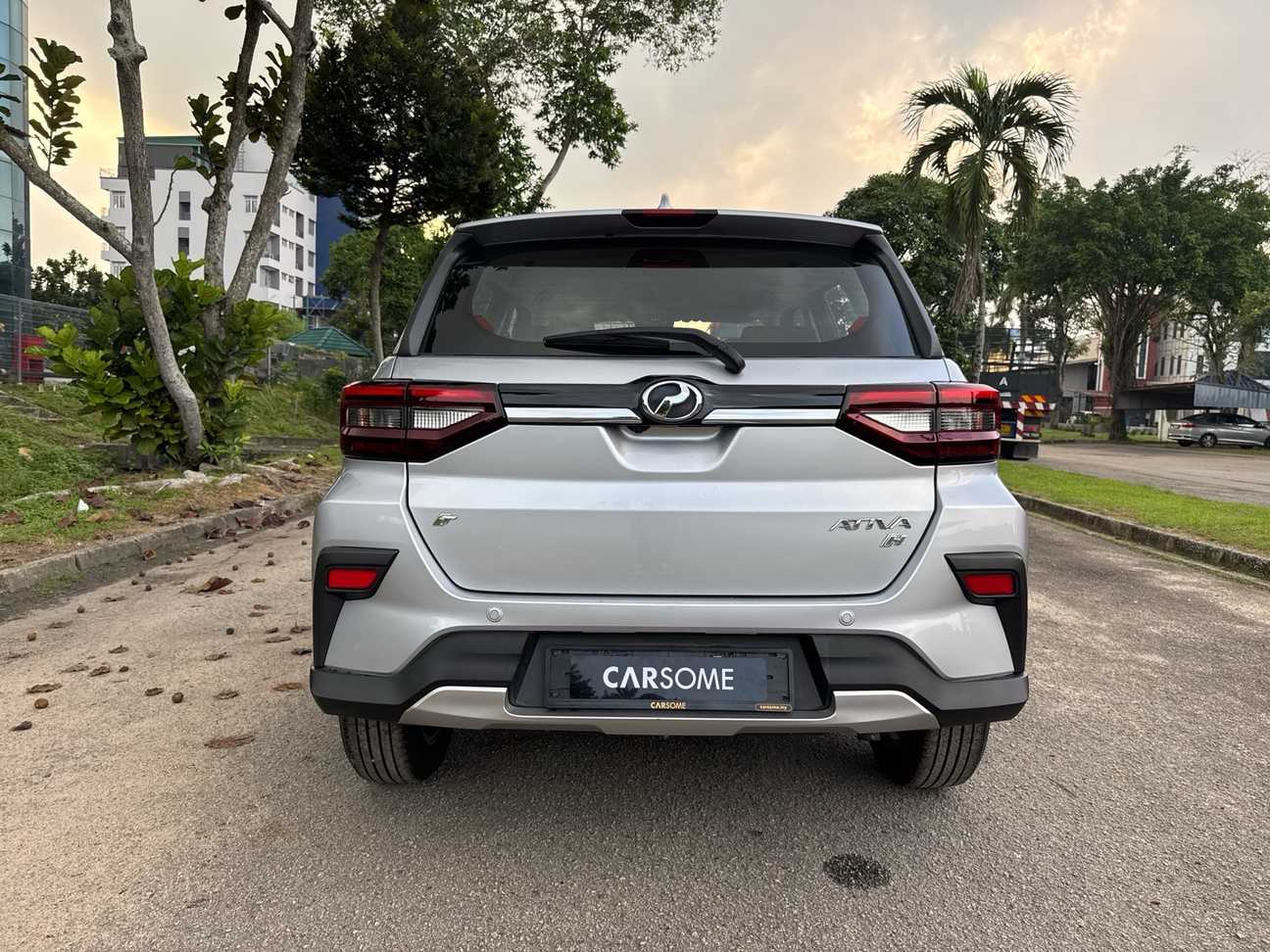 terpakai 2024 Perodua Ativa H 1.0