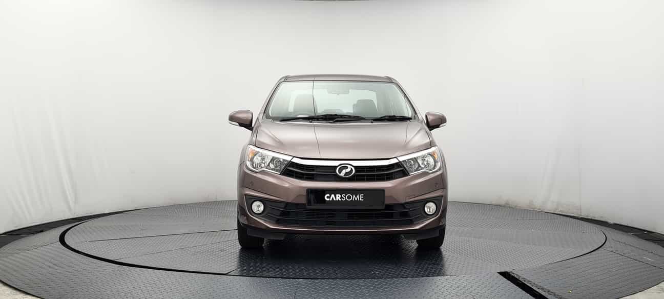 terpakai 2017 Perodua BEZZA X 1.3