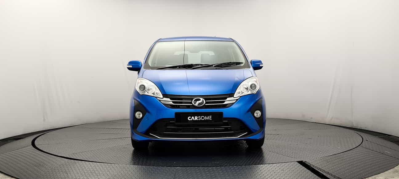 terpakai 2018 Perodua ALZA AV 1.5