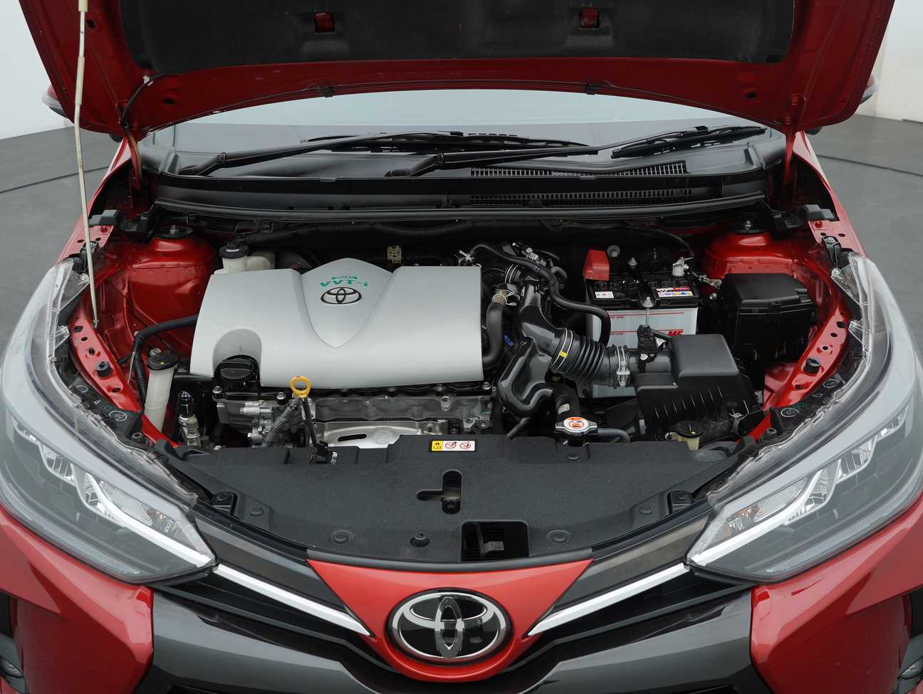 terpakai 2021 Toyota Yaris G 1.5