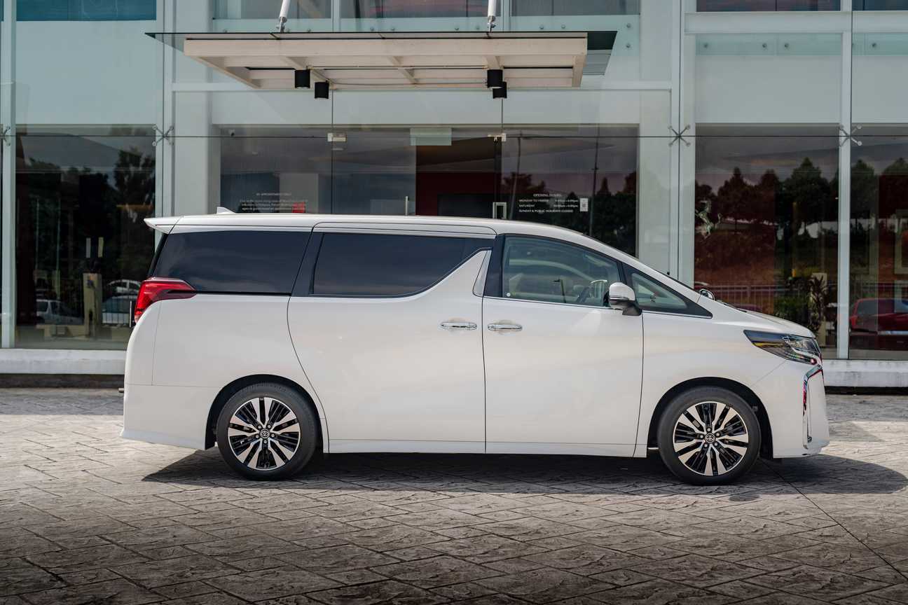 used 2019 Toyota Alphard G S C Package 2.5