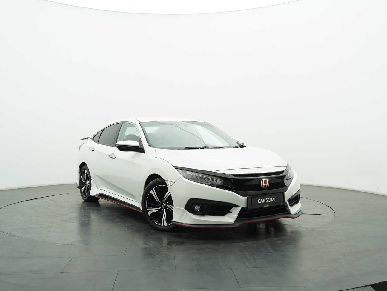 used 2017 Honda Civic TC-P 1.5