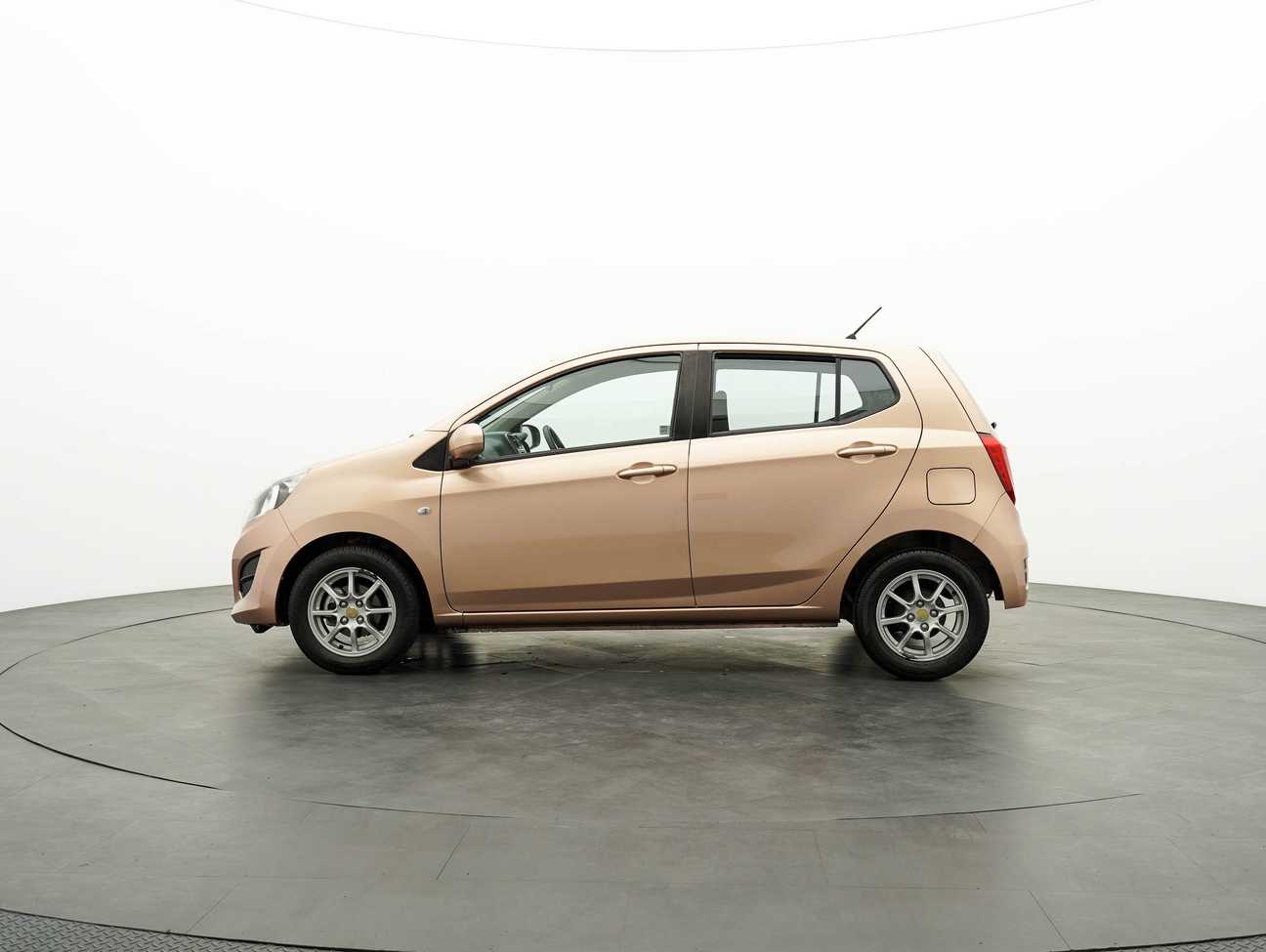 terpakai 2016 Perodua AXIA G 1.0