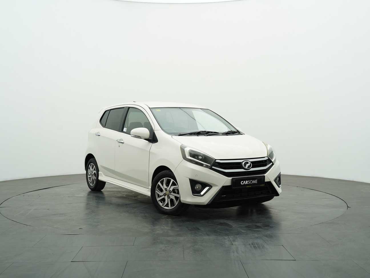 terpakai 2017 Perodua AXIA Advance 1.0