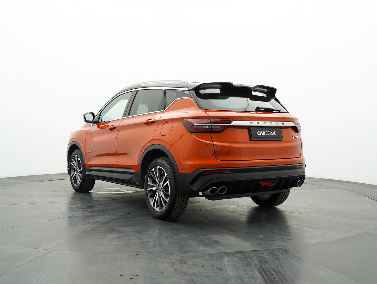 used 2021 Proton X50 TGDI FLAGSHIP 1.5