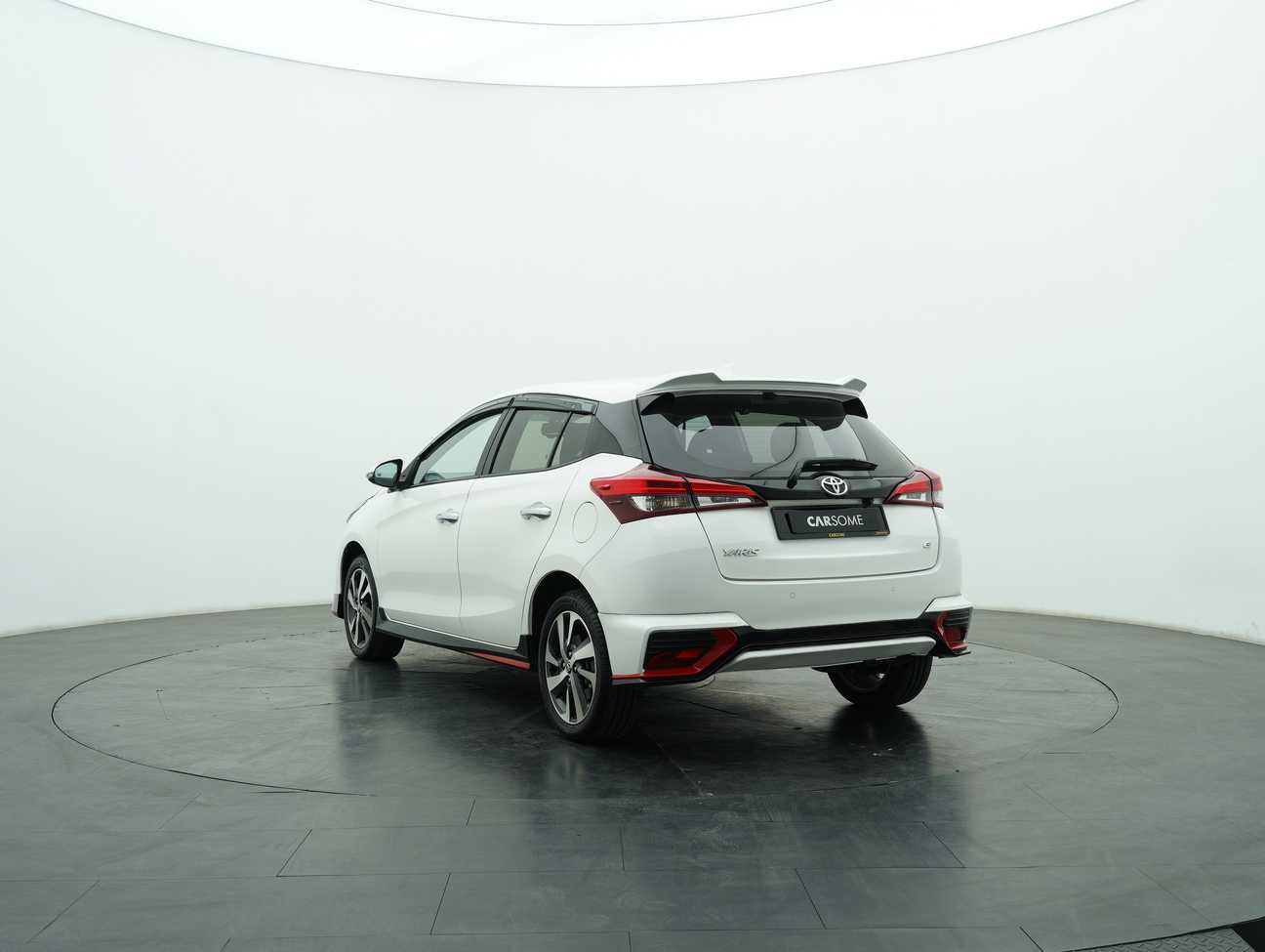 terpakai 2019 Toyota Yaris G 1.5