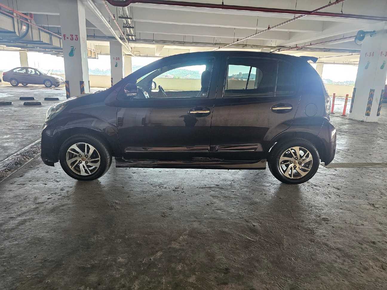 terpakai 2017 Perodua Myvi SE 1.5