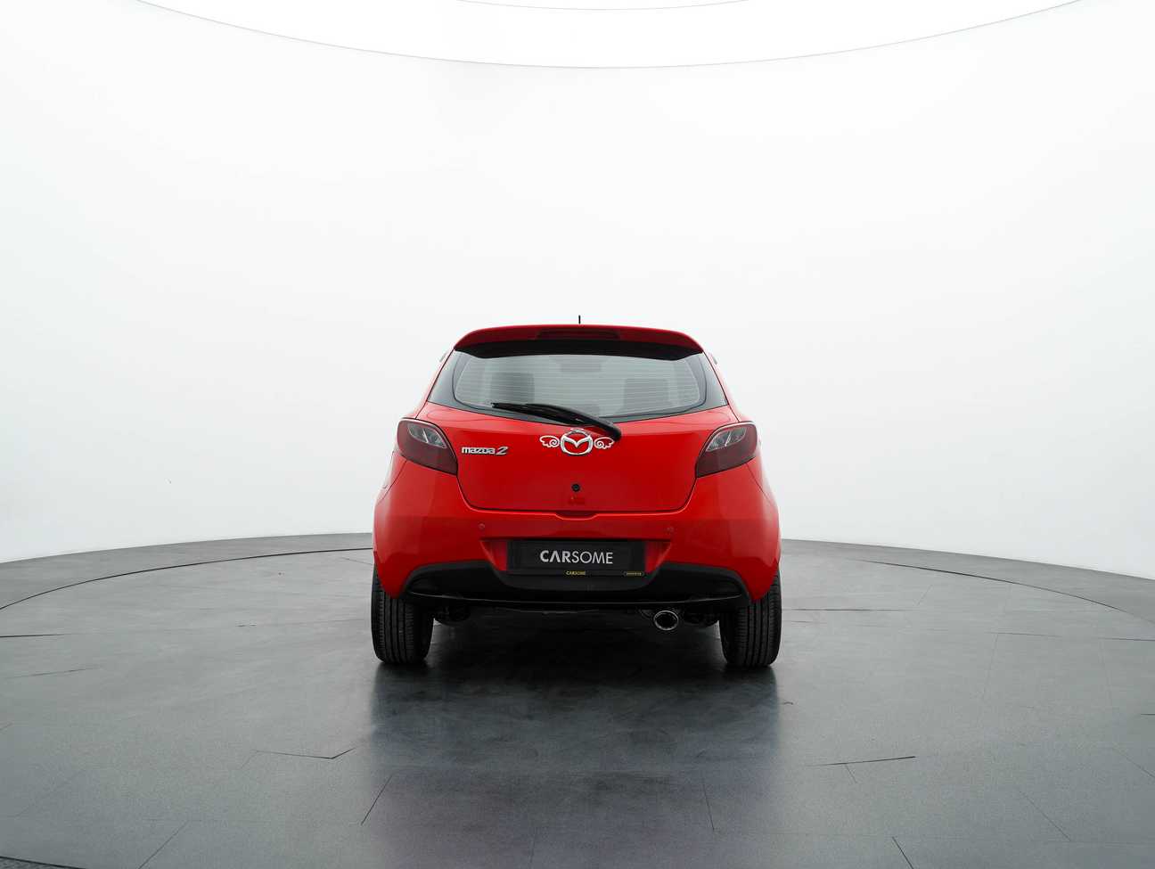 terpakai 2010 Mazda 2 R 1.5