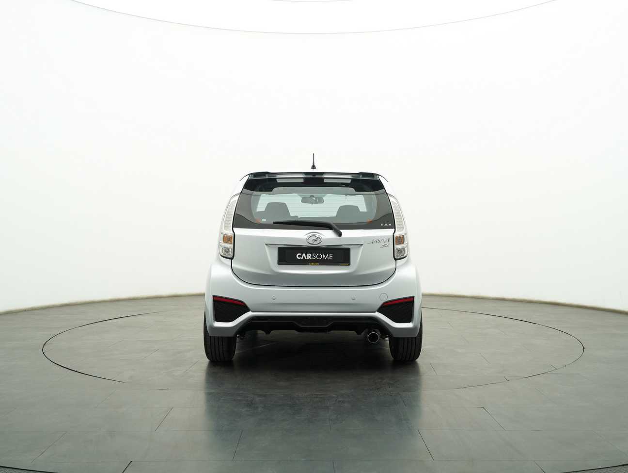 terpakai 2017 Perodua Myvi SE 1.5