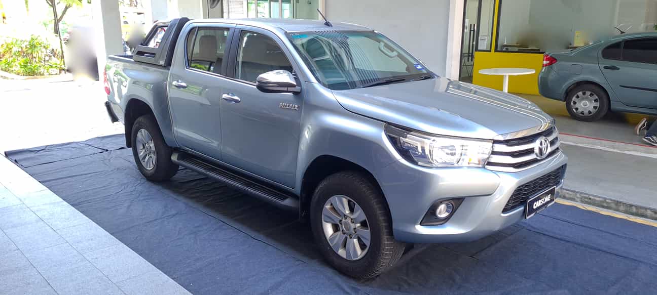 terpakai 2018 Toyota HILUX DOUBLE CAB G 4X4 2.4
