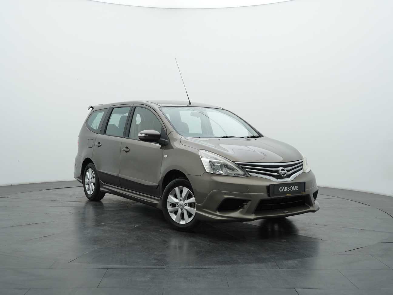 terpakai 2016 Nissan Grand Livina Comfort 1.6