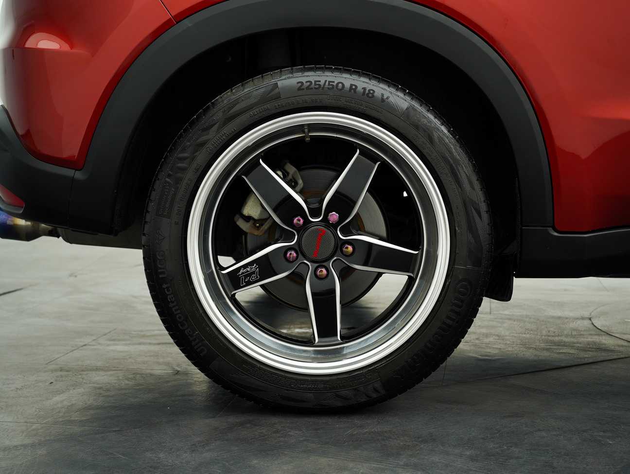 terpakai 2021 Honda HR-V V 1.8