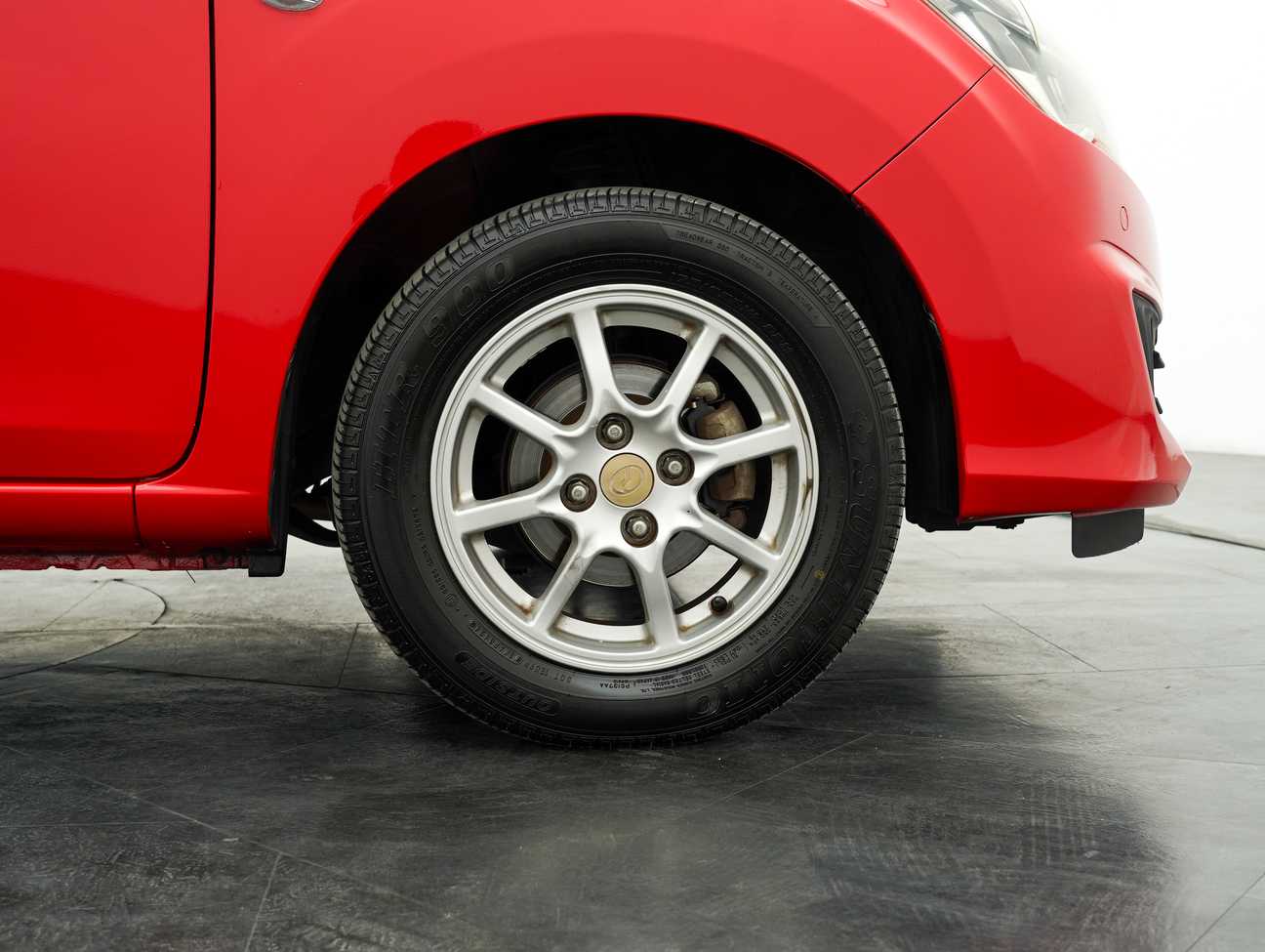 terpakai 2016 Perodua Bezza G Standard 1.0