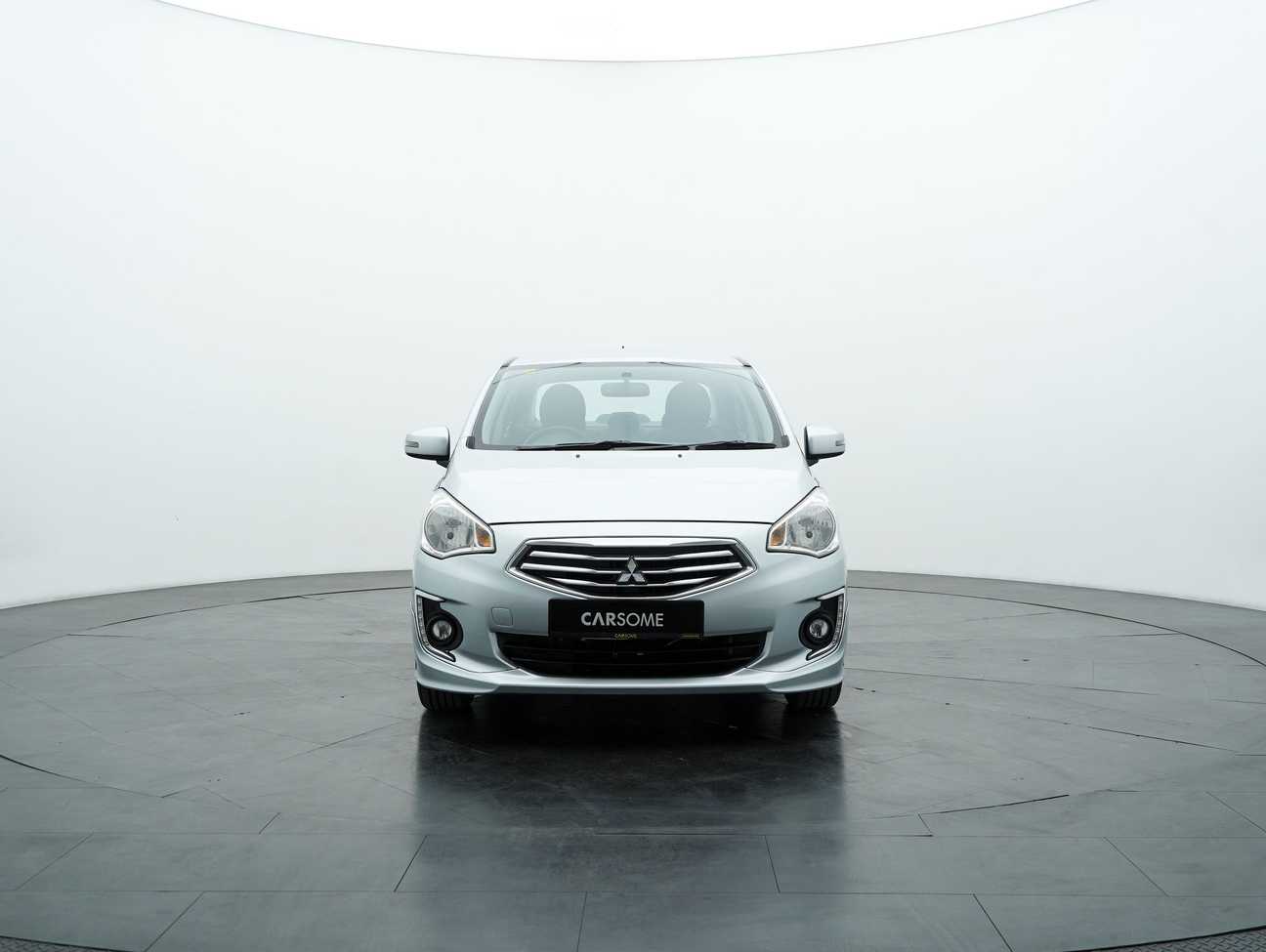 terpakai 2013 Mitsubishi Attrage SE 1.2