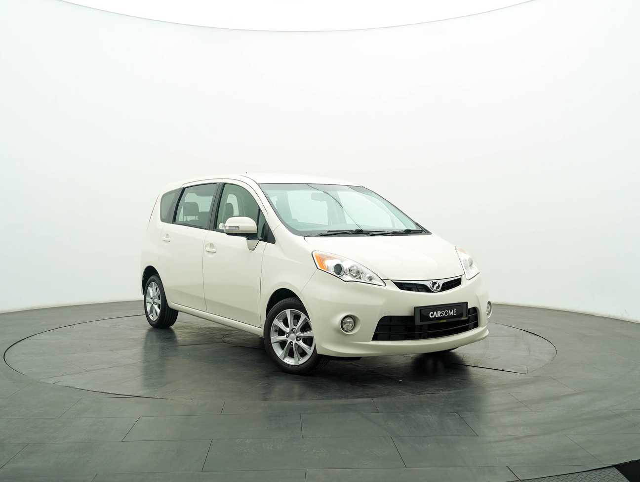 terpakai 2012 Perodua Alza EZi 1.5