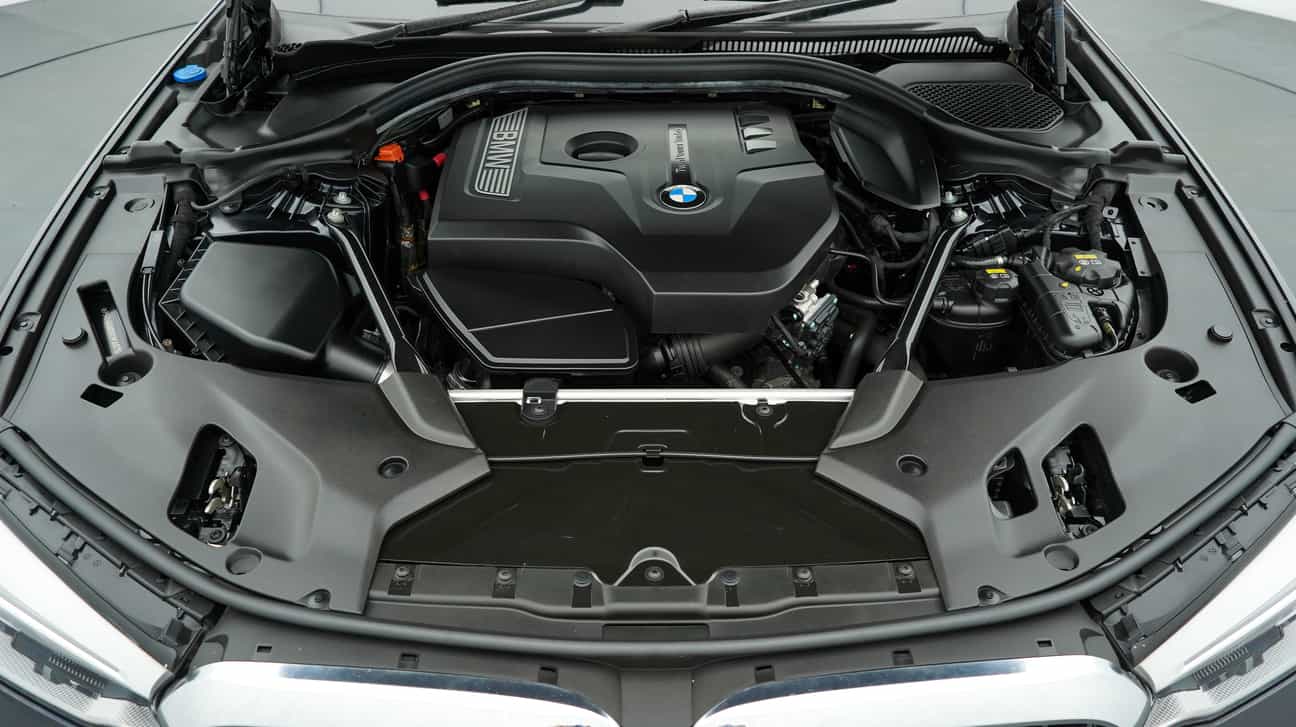 used 2017 BMW 5 30I M SPORT (CKD) 2.0