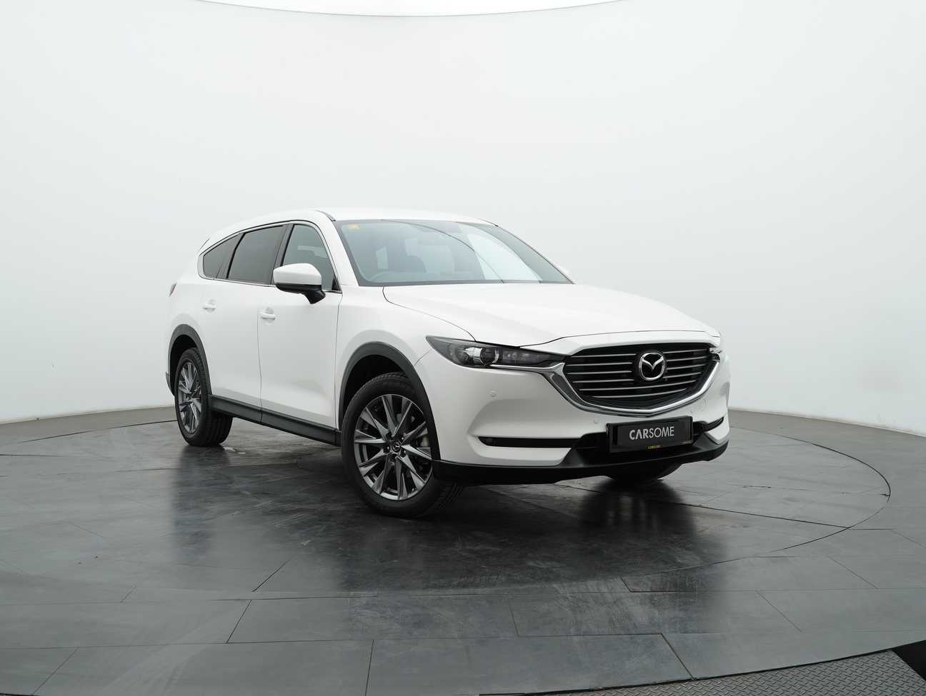 used 2023 Mazda CX-8 SKYACTIV-G Mid 2.5