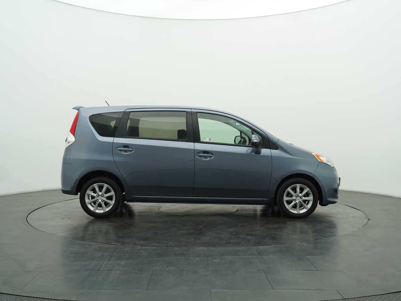 terpakai 2010 Perodua Alza EZi 1.5