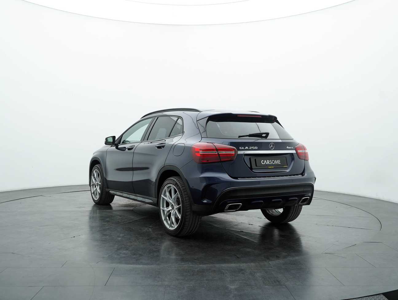 terpakai 2017 Mercedes-Benz GLA250 4MATIC 2.0