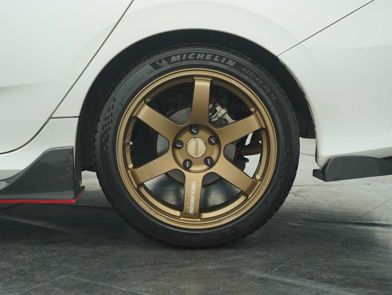 terpakai 2018 Honda Civic S i-VTEC 1.8