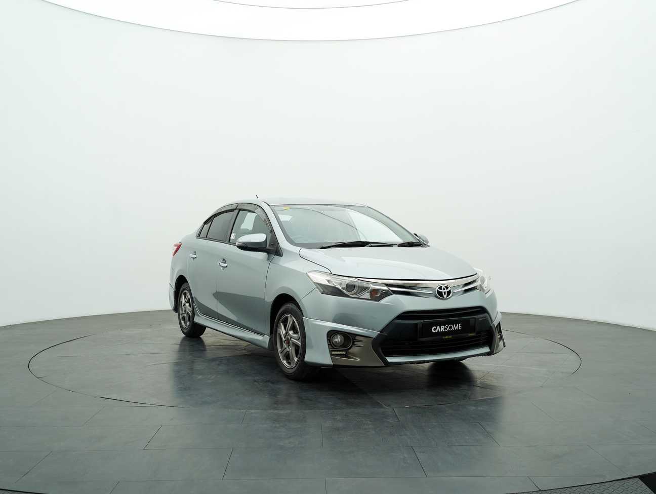 terpakai 2016 Toyota Vios TRD Sportivo 1.5