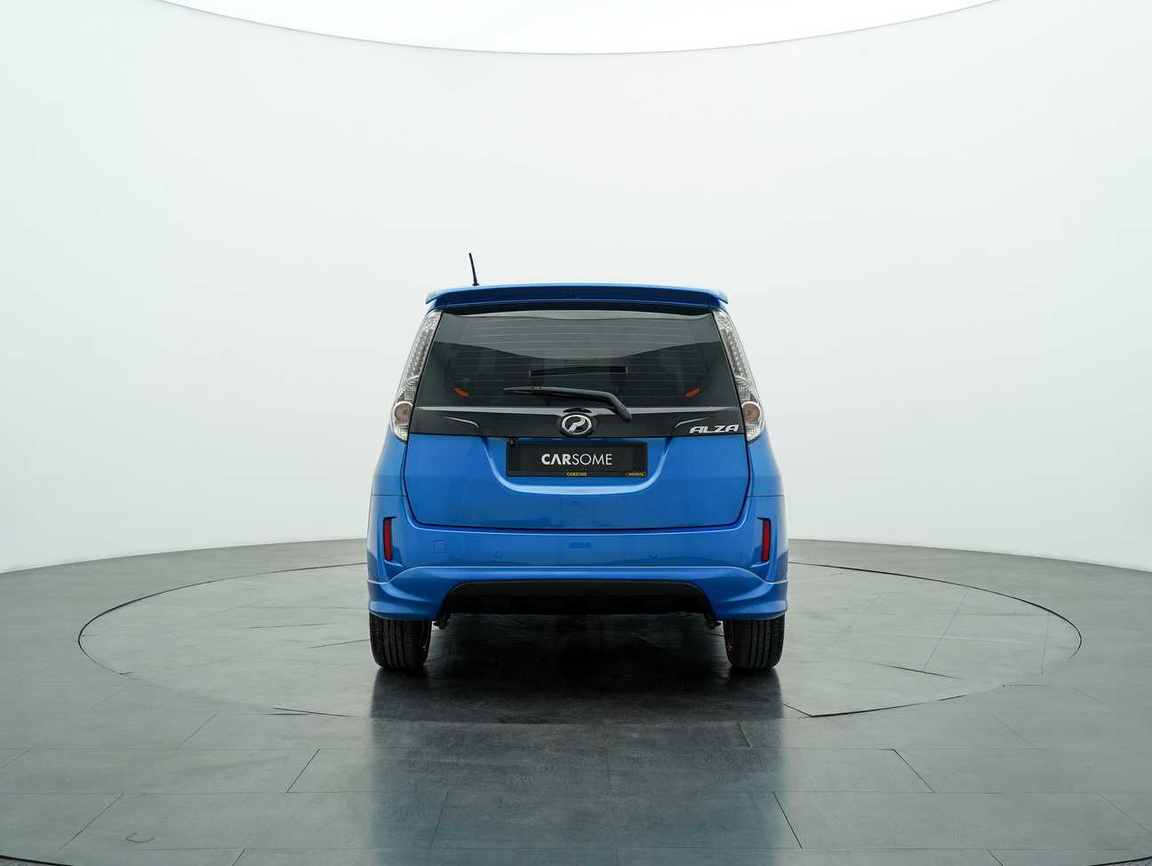 terpakai 2017 Perodua Alza EZ 1.5