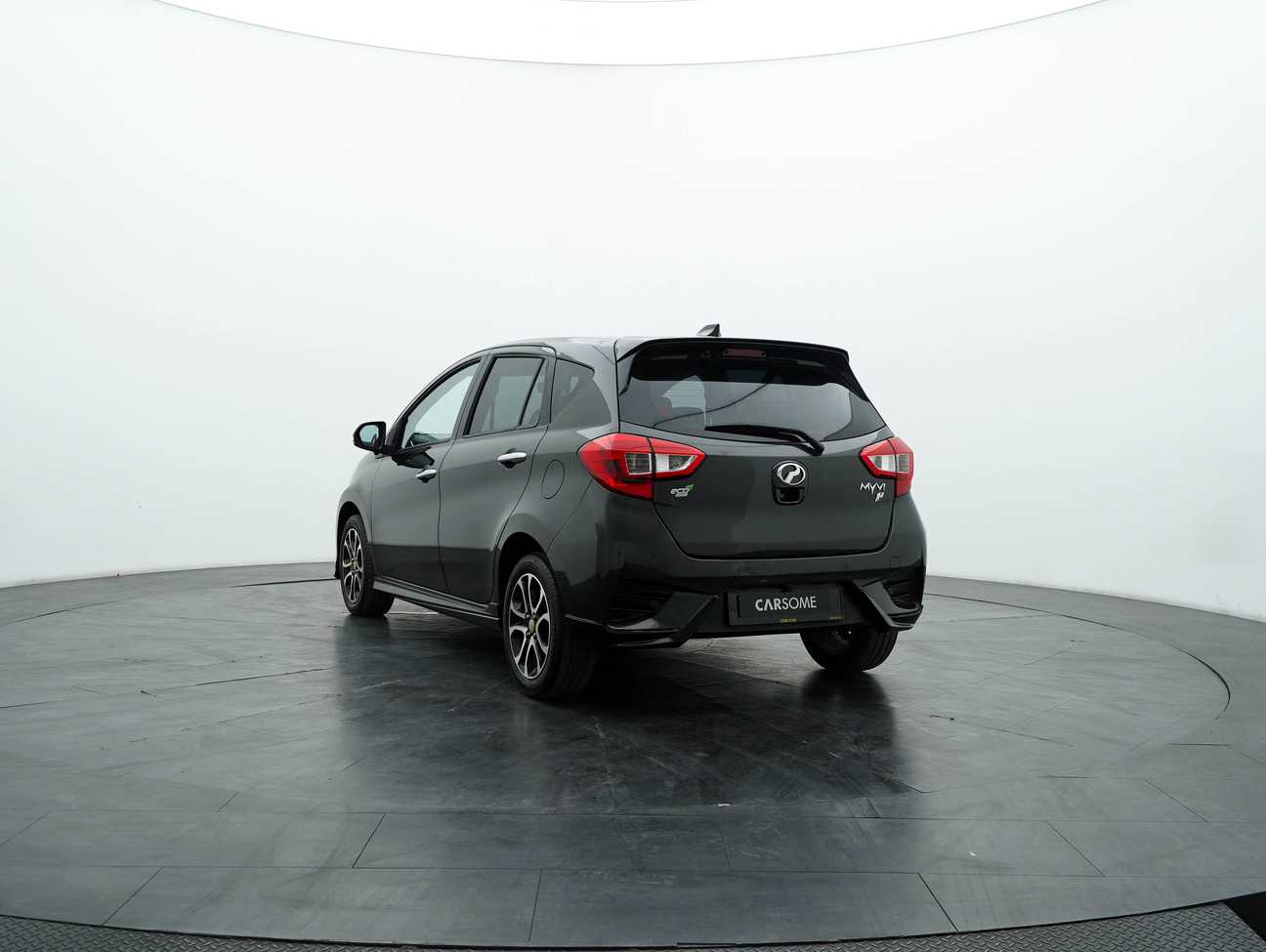 terpakai 2018 Perodua Myvi H 1.5