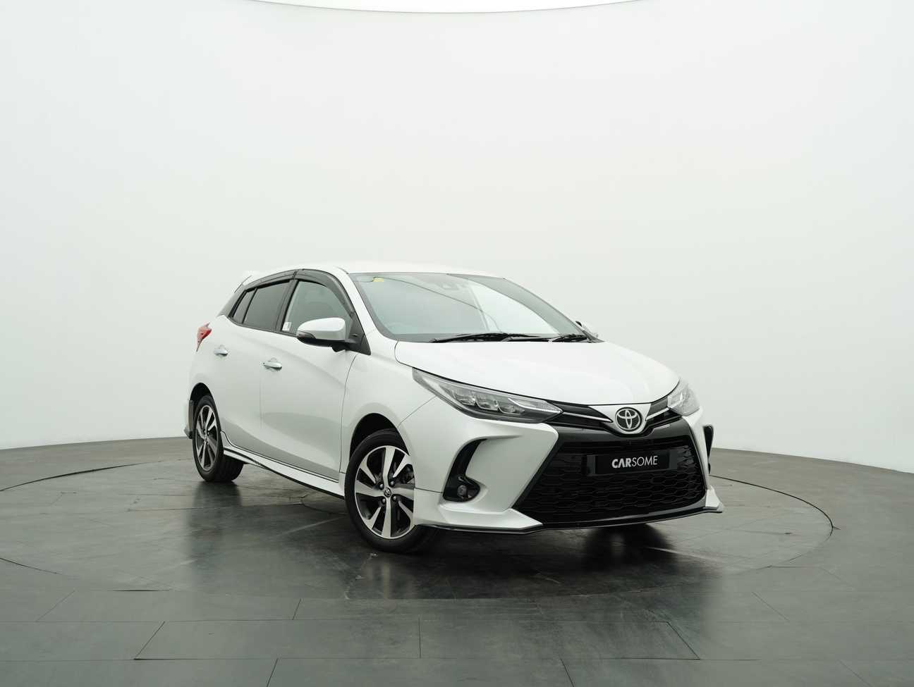 terpakai 2023 Toyota Yaris G 1.5