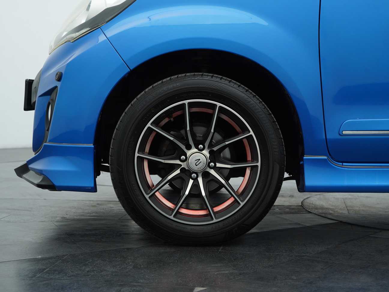 terpakai 2017 Perodua Myvi Advance 1.5
