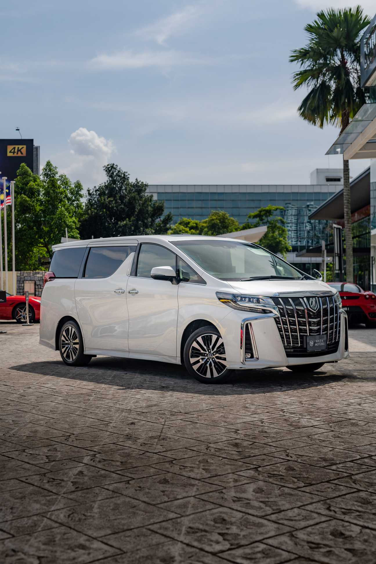 used 2019 Toyota Alphard G S C Package 2.5